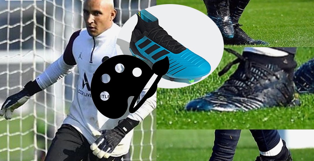 Guantes de keylor navas top adidas